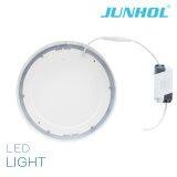 Alumium Frame 9W 12W 15W Round Led Panel Light Ceiling Mount thumbnail-3