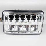 12v 24v h4 Led Headlight 4inch x 6 Truck Led Headlights 5x7 Square" Car Led Head Lightslighting Motorcycle Headlight thumbnail-2