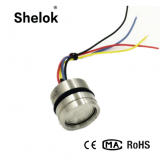 316L Stainless Steel Diaphragm 19mm Silicon Piezoresistive Pressure Sensor
