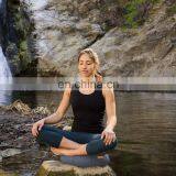 High Quality Eco Friendly Round Buckwheat Meditation Cushion With Lavender Scented Pouch thumbnail-6