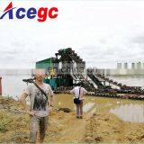 Mini / Small Size River Gold Mining Bucket Chain Dredge for Sale thumbnail-6