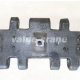 American 900 serial track plate crawler crane track shoe undercarriage parts track pad
