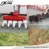 Good Price High Quality Pepper/ Soybean /sesame/wheat/rice/corn Reaper Harvester Harvesting Machine for Sale thumbnail-1