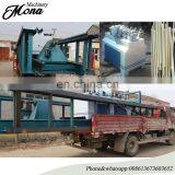  Trust supplier broom mop stick machine/wood rod threading machine