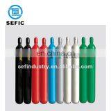 ISO9809 Instrument Carrier Gas Seamless Steel High Pressure Argon Gas Cylinder Price thumbnail-1