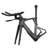 Carbon Time Trial Frame TT disc bike frame All internal cable routing bicycle frame TT016