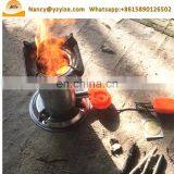 Homeuse Rice Husk Biomass Gasifier Wood Stove Used in Field thumbnail-4