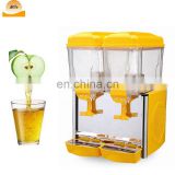 Commercial Automatic Three Tanks Juice Drink Dispenser Prices