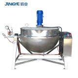 100 Gallon Ice Cream Electrical Jacket Cook Mixing Kettle Cooking Processing Planetary Mixer Cooking Machine Stirring thumbnail-3