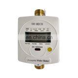 DN20 mm Residential RS485 M-bus Ultrasonic Water Flow Meter thumbnail-3