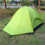 Double Skin 2 Person Dome Tent Taped Seams Easy Pitching Camping Tents thumbnail-4