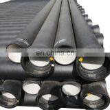 EN545 ISO2531 Круглые отливные из шовкоплавкого чугуна трубы класса C40 K9 / Производство в Китае