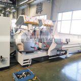 Aluminium Profile CNC Control Double Mitre Cutting Saw thumbnail-7