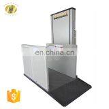 7LSJW Shandong SevenLift Cheap Wheelchair Customized Stair Lifts Elevator China Manufacturer Stairlifts Msl/asl thumbnail-6