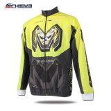 2019 High Quality Custom Cycling Jaket Sublimated Men's Cycling Jacket thumbnail-3