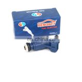 Car parts good price 0280156307 For Changan Star 465QA/1.0L 1 holes Hengney fuel injector nozzle