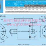GB37-520TC-16380 Gearbox Motor, JRC DC Motor, Reduction Ratio:6/10/19/30/44/56/90/131/169/270/506/810 thumbnail-3