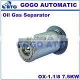 GOGO ATC High Quality Oil Gas Separator OX-1.1/8 7.5KW Midea Type 7.5KW/10HP Scroll Compressor Oil Core thumbnail-2