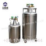 Cheap 240L YDZ-240 Liquid Nitrogen Self-pressurized Tank for Sale thumbnail-3