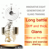 2020 Chinese Manufacturer Good Quality OEM Sex Toys Glans Trainer for Man Masturbator thumbnail-3