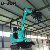 1 Ton Farm Digging Excavator Narrow Access Mini Digger thumbnail-3