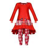 Newest Girl Christmas Saint Clause Outfit Winter Clothing Clothes For Kids thumbnail-7