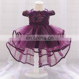 Manufacturer Latest Design Baby Christening Dress Kids Baptism Vintage Girls Gowns