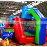 Children Mobile Air Frame Pop up 4 in 1 Inflatable Soccer Goals, Ball Sport Games for Sale thumbnail-4