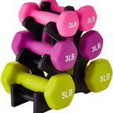 Home Fitness Dumbbell Sets for Women thumbnail-2