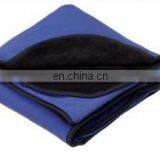 Polar Fleece China Factory Wholesale Folding Blanket Foldable Waterproof Picnic Rug Blanket thumbnail-5