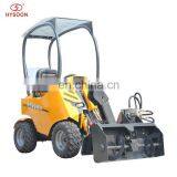 China CE Approved Multifunctional Articulated Mini Wheel Digger for Sale thumbnail-5