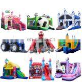 Factory Commercial Inflatable Castle Bounce House for Party Rental Business thumbnail-6