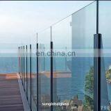 High Quality 10mm Clear Tempered Glass Stairway Factory