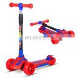 Kids Scooter Rubber Handle Pink Wholesale Kick Scooter for Kids/Foldable Kick Scooters Foot Scooters/kick Scooters With Light thumbnail-4