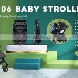 Oem & Odm Factory Customization Baby Stroller Pram 3 In 1 With Ce Certificate