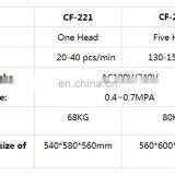 High Speed Electronic Automatic Cigarette Oil Water Vaporizer Machine, 510 Hemp Cbd Oil Vape Pen Cartridge Filling Machine thumbnail-6