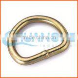 China Supplier Top Grade Metal Welded d Ring for Belt thumbnail-1