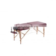 wooden facial bed folding massage table portable massage bed