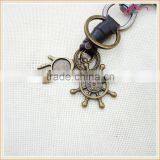 Promotional Zinc Alloy Skull Head Keychain Manufacturers In China thumbnail-3