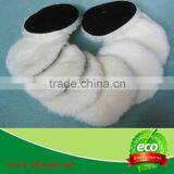 Natural Sheepskin Car Polishing Pad