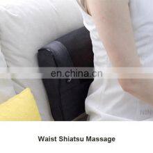 Ningde Crius Shiatsu Heating Vibration Back Infrared Electric Neck Massager Soft Neck Support Travel Massage Pillow thumbnail-3