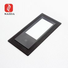 China 1mm Black Printed Cover Glass for TFT Display Screen factory and  suppliers