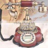 Retro Phone,flower Antique Telephone,old Style Phone thumbnail-1