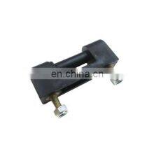 Backhoe Parts black color fine quality Hinge Block Assembly For Various Models