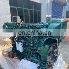 Hot Sale and Brand New Water Cooled 4 Stroke 6 Cylinder D1242C05 Sinotruk Marine Diesel Engine thumbnail-5