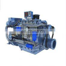 High Speed Diesel Engine 2100 Rpm 200HP Diesel Marine Engine for Sale thumbnail-3