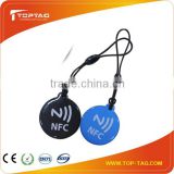 Waterproof 125KHZ/13.56MHZ RFID Epoxy Tag/NFC Epoxy tag for access control
