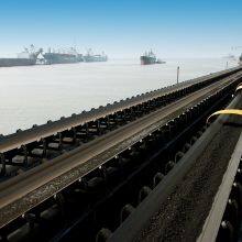 Heat Resistant Rubber Conveyor Belt HRrubber Conveyor Belt thumbnail-2