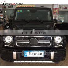 G Class W463 Front Skid Plate Fit for 2019year W463 G63 Aluminum Material Skid Plate thumbnail-3