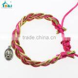 Our Lady of Guadalupe Rope Bracelet thumbnail-2